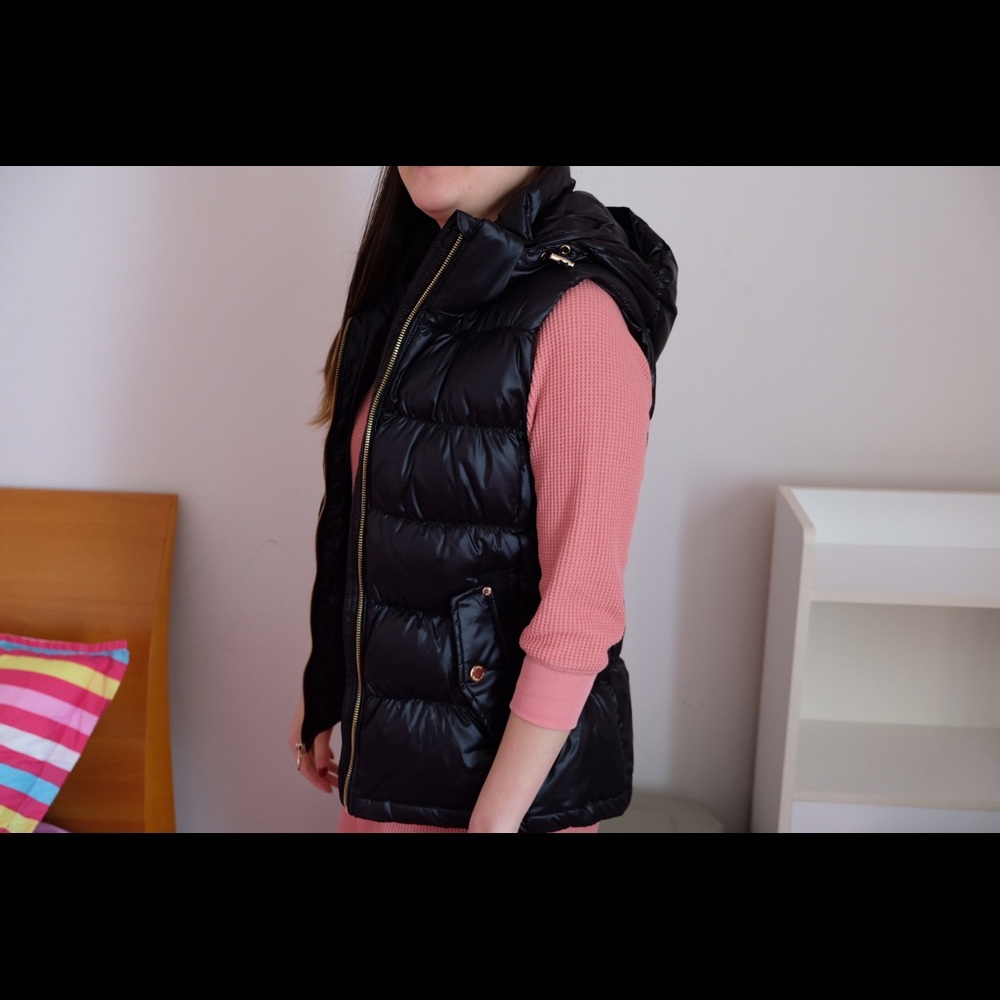 Sold!! Brand new michael kors black vest